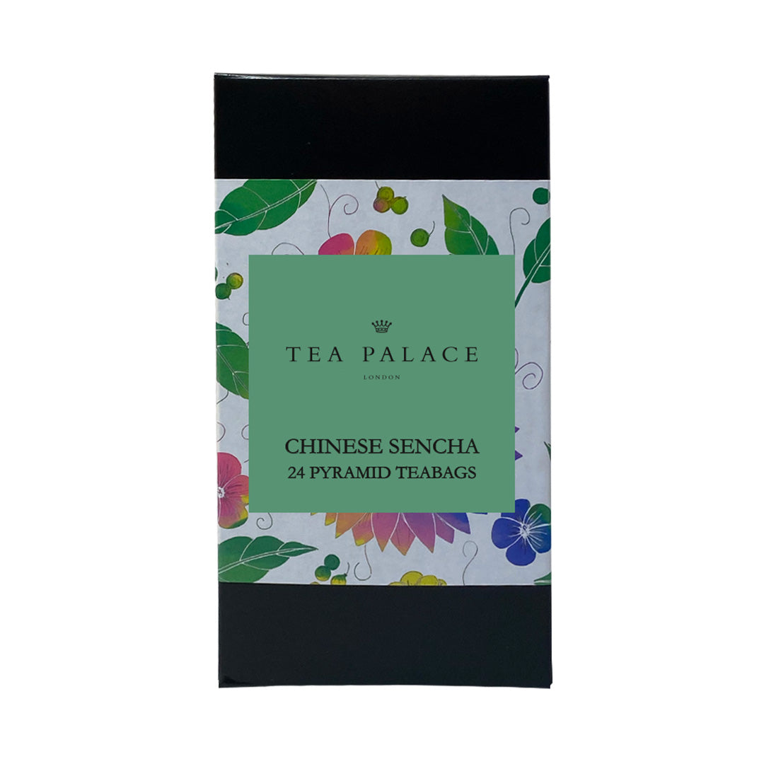 Chinese Sencha 24 Pyramid Teabags